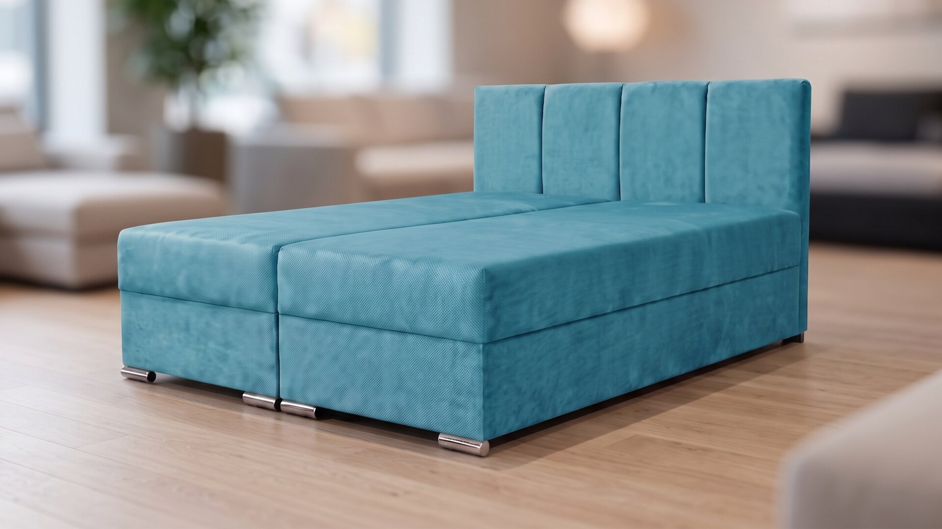 Valencia boxspring ágy - Alaba bútor