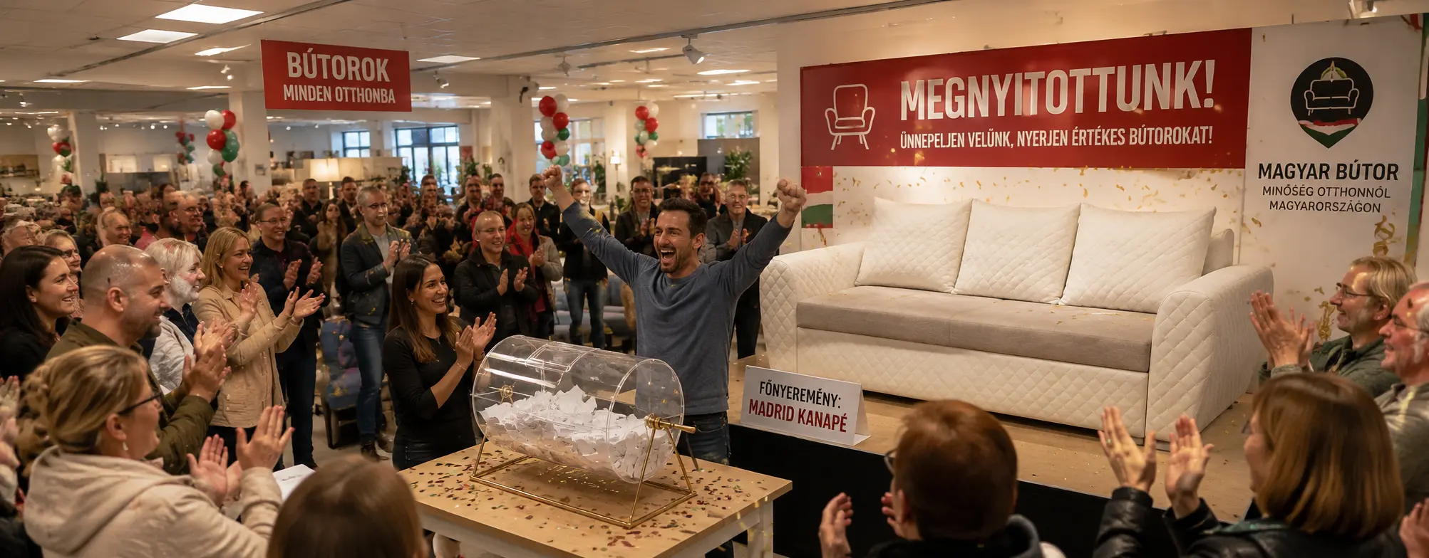 Alaba Bútor nyitóünnepségi nyertes